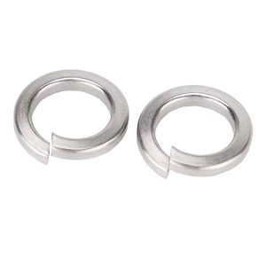 Split Lock Spring Washers 304 Stainless Steel GB93 Standard Elastic Open Rings For General Industry Use - Product Image 1