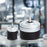 Encoder Magnetik Absolut ABST Masa Depan dengan Pemasangan Sekrup dan Output NPN/PNP TW
