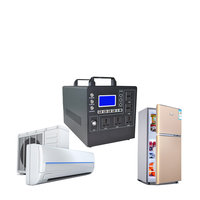 Générateur portable 2000Wh au lithium-ion pour extérieur, panneau solaire MPPT, onduleur à onde sinusoïdale pure, démarreur de secours, réfrigérateur, camping, voyage