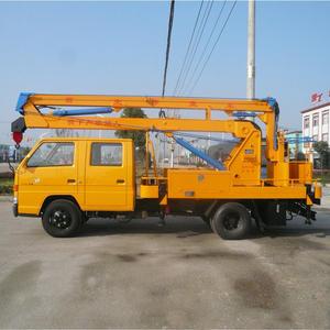 Plataforma de <span class=keywords><strong>trabajo</strong></span> aérea de camión, cubo, sitio web oficial de Ali baba, sinotruk, gran oferta - Product Image 4