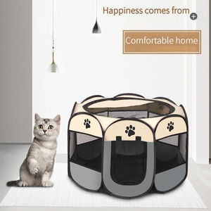Recinto Portatile <span class=keywords><strong>per</strong></span> Animali Domestici ad Alta Capacità, Pieghevole, <span class=keywords><strong>per</strong></span> Cani e <span class=keywords><strong>Gatti</strong></span>, <span class=keywords><strong>per</strong></span> Casa e Giardino - Product Image 6