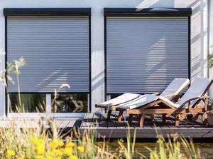 Hiện Đại Tự Động Điện Nhôm An Ninh Cuộn Cửa Chớp Dọc Cho Khách Sạn Bão Tác Động Nhà Cửa Sổ Có Sẵn Để Bán - Product Image 3