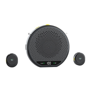 Sunum için net ses ve <span class=keywords><strong>Howling</strong></span> iptali ile taşınabilir kablosuz mikrofon hoparlör çok fonksiyonlu ses amplifikatörü - Product Image 2