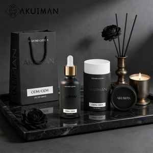 Flacon d'huile essentielle de 30 ml avec bouchon, emballage cosmétique - Product Image 1