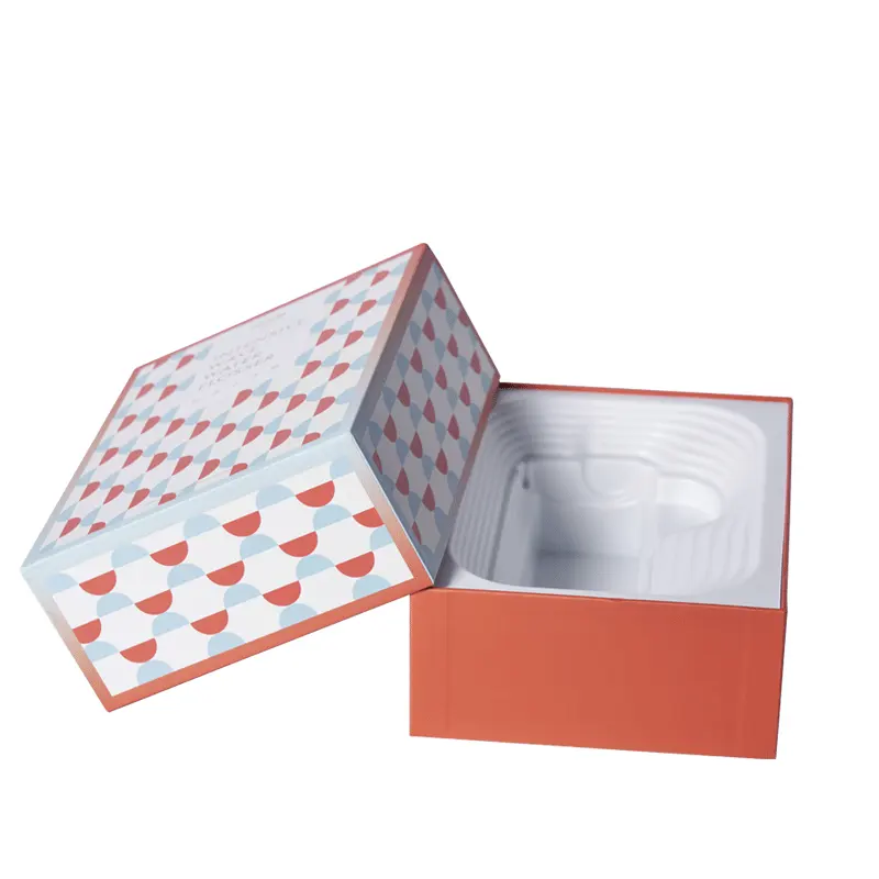 कपड़ों के कागज उपहार पैकेजिंग बॉक्स कस्टम आकार उपहार बक्से के लिए उच्च गुणवत्ता वाले विपणन प्रचार बक्से