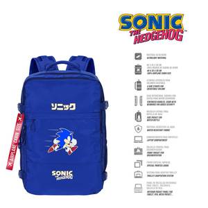 Karactermania For Sonic The Hedgehog Action-Mercury Sac à dos cabine sous siège 40x20x25cm, bleu - Product Image 2