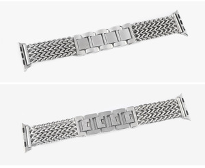 <span class=keywords><strong>Bracelet</strong></span> en métal <span class=keywords><strong>tressé</strong></span> en acier inoxydable pour <span class=keywords><strong>Apple</strong></span> <span class=keywords><strong>Watch</strong></span> 987 <span class=keywords><strong>Bracelet</strong></span> en acier inoxydable de remplacement ultra pour <span class=keywords><strong>bracelet</strong></span> de montre en métal Iwatch 10 - Product Image 6
