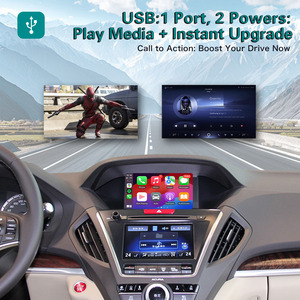 Mise à niveau de l'écran d'origine, CarPlay sans fil pour Acura MDX RDX TLX ILX RLX 2014-2018, navigation, <span class=keywords><strong>Android</strong></span> Auto, Mirror Link, AirPlay, voiture - Product Image 5