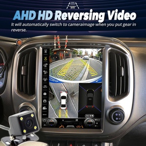 Écran radio Android Tesla 12,1 pouces 2din pour Chevrolet Colorado GMC Canyon 2015 - 2018 GPS Carplay Lecteur multimédia vidéo pour voiture - Product Image 5