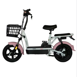 Vélo électrique urbain léger et durable en acier à haute teneur en carbone avec batterie au plomb-acide - Product Image 2