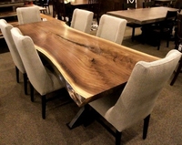 PLUS DESIGN Offre Spéciale table de cuisine salon meubles de jardin mariage luxe table de restaurant en bois