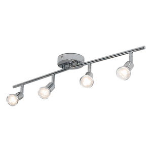 Candelabro de cocina COYOLED, luz de pared de techo LED redonda, candelabros de techo y lámparas, luz descendente LED de 4 cabezales - Product Image 1