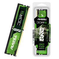 PUSKILL High Performance DDR5 PC RAM 4800MHz 5600MHz 5200MHz 6000MHz 16gb/32gb /8gb Desktop Memory ram