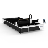 Nouvelle machine de découpe laser à fibre CNC 3 axes de bureau 1500*6000MM avec refroidissement par eau pour acier inoxydable, aluminium, laiton et tôles métalliques