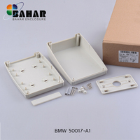 El mejor diseño Zzz 50017 Recintos de ABS de montaje en pared Mini transmisión de datos y sensor IOT Recinto de plástico electrónico e instrumento