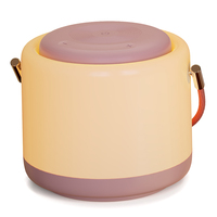 Lampe de chevet LED tactile moderne, lumière douce, rechargeable par USB, durable, portable