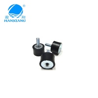 Supports isolateurs, amortisseurs de générateur, amortisseur de climatiseur, bloc silencieux, goujon fileté, isolateur de vibrations, support en caoutchouc