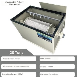 Filtro de Tambor Rotatorio <span class=keywords><strong>para</strong></span> Estanques de <span class=keywords><strong>Peces</strong></span>, Microfiltro de PP de Grado Alimenticio, Sistema Rectangular de Purificación y Recirculación de Agua <span class=keywords><strong>para</strong></span> Acuicultura - Product Image 5