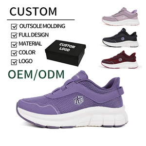 <span class=keywords><strong>Zapatillas</strong></span> Deportivas Personalizadas de Envío Rápido, Ligeras, con Amortiguación <span class=keywords><strong>para</strong></span> <span class=keywords><strong>Mujer</strong></span>, Estilo Caminata, OEM ODM - Product Image 1
