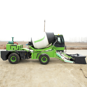 Camión Mezclador <span class=keywords><strong>de</strong></span> Concreto Pequeño Autocargable para Obras Viales, Precio en India, Mezcladoras - Product Image 4