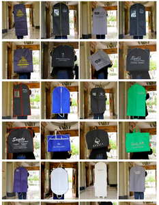 กระเป๋าใส่ชุดสูทเพื่อนเจ้าบ่าว แบบพับสามตอน หรูหรา เรียบง่าย น้ำหนักเบา รีไซเคิลได้ เหมาะสำหรับร้านค้าบูติกและพกพาสำหรับใส่เสื้อผ้า - Product Image 4