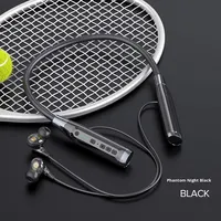A13T Écouteurs à quatre haut-parleurs, style tour de cou, étanches IPX5, batterie 800 mAh, commande vocale, nouveau modèle privé, sport