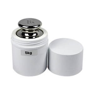 ACCURATEWT 5kg F1/F2/M1 Klasse Edelstahl Spiegelpoliertes Kalibriergewicht 1 Jahr Garantie für Waagenprüfung OIML - Product Image 1