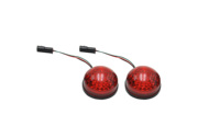 Système d'éclairage automobile Vinstar DIY, kit de mise à niveau de lampe 73 mm, feux de position LED, feux latéraux, feux de freinage pour Defender 1990-2016