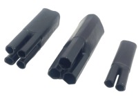 Fundas Termocontraíbles en Forma de V, Fundas Moldeadas Tipo Y para Aislamiento de Cables, Fundas de Aislamiento Moldeadas Tipo V