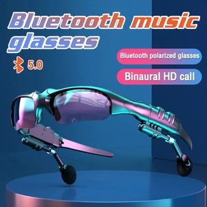 Lunettes Bluetooth stéréo HiFi avec verres polarisés jour et nuit pour la sécurité au volant - Product Image 3