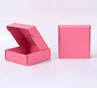 Boîte d'expédition en carton ondulé personnalisée, recyclable, en kraft, 3 plis, E-flute, pour l'e-commerce et les petites entreprises