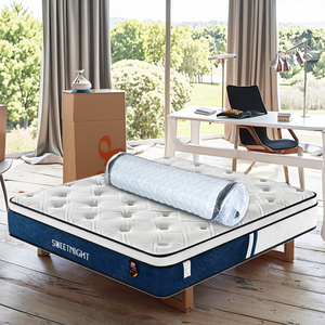 Customize High Rebound <strong>Foam</strong> Polyurethane Sponge High Resilience <strong>Foam</strong> <strong>Memory</strong> Sponge Normal <strong>Foam</strong> Mattress in a Box Spring - Product Image 1