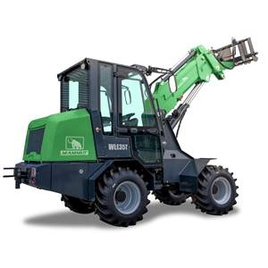 รถตักเทเลสโคปแบบ<span class=keywords><strong>ไฟฟ้า</strong></span> WLE35T 1.2ton 1ตันรถตักแบตเตอรี่ลิเธียม - Product Image 6