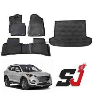 Alfombrillas para maletero de coche, accesorio de alta calidad para hyundai <span class=keywords><strong>tucson</strong></span> <span class=keywords><strong>2022</strong></span> - Product Image 2