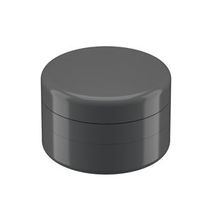 เครื่องบดสมุนไพรเซรามิก3ส่วนเครื่องบดสมุนไพรออกแบบได้ตามที่ต้องการสำหรับการค้าขายส่งอุปกรณ์เสริมการสูบโลหะด้วยตนเอง - Product Image 4