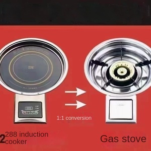 Placa de Inducción Portátil de Doble Cabezal con Control Táctil Eléctrico, 2 Quemadores, Eficiencia Energética Clase 2, para Ollas de Barro, Uso en Cocina - Product Image 6