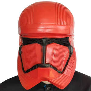 Helmet the Rise of Skywalker <strong>Mandalorian</strong> Cosplay Sith Trooper Red Helmet Halloween <strong>Mask</strong> Latex Latex <strong>Masks</strong> - Product Image 2