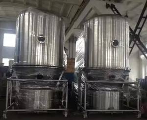 Meilleure vente Nouvelle énergie de conservation GFG-120 Sécheur <span class=keywords><strong>à</strong></span> lit fluidisé vertical <span class=keywords><strong>à</strong></span> haute efficacité pour la transformation alimentaire avec moteur PLC - Product Image 2