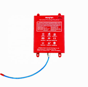 Extintor de Incendios Automático de 100g, Extintor de Aerosol para Baterías de Litio con Certificación CE de Acero Inoxidable - Product Image 2