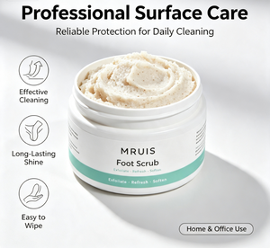 Exfoliante <span class=keywords><strong>para</strong></span> <span class=keywords><strong>Pies</strong></span> MRUIS, Elimina la Piel Muerta, Suaviza los Talones Ásperos, Fórmula Natural con Gránulos Vegetales, Cuidado de los <span class=keywords><strong>Pies</strong></span>, <span class=keywords><strong>Pies</strong></span> Secos y Agrietados, Spa Diario en Casa - Product Image 2