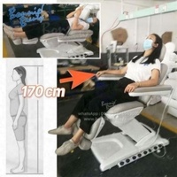 Yeni Tasarım Modern PU Deri Katlanabilir Güzellik Salonu Masaj Masası Ticari Kullanım İçin Oteller, Spor Salonları ve Oturma Odalarında Kullanıma Uygun