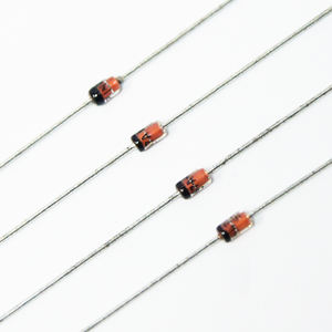 Diode redresseur <span class=keywords><strong>BZX55C</strong></span> 3V0 0.5W montage en surface de diode Zener en verre pour générateur - Product Image 4