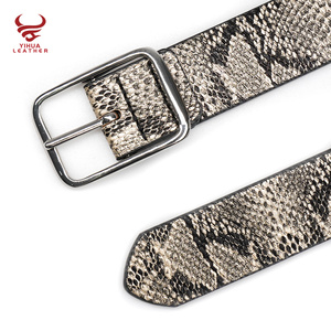 Faldas personalizadas a la moda para mujer, cinturones con relieve de pu, vestidos de piel, cinturones de serpiente, <span class=keywords><strong>2021</strong></span> - Product Image 5