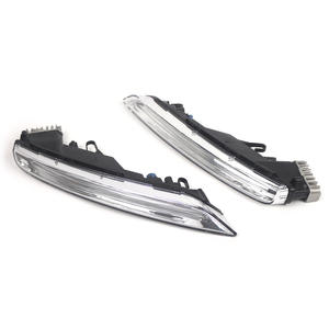 Feux de jour à LED CZPINCHEN 95863118130 95863118230 pour Porsche Cayenne 2015-2018, feux antibrouillard avant - Product Image 4