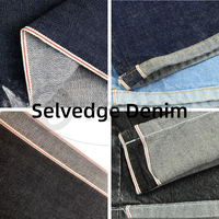 Jean en denim brut japonais selvedge vintage sur mesure, coupe droite extensible, coupe bootcut oversize, jambe large, délavé à la pierre, hiver