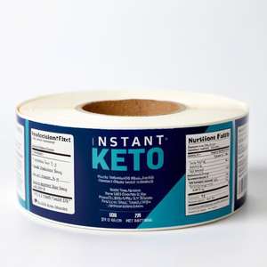 Q9 blanc aliments diététiques suppléments multivitaminés cerveau nutritionnel étiquette privée étiquettes de valeur nutritive avant entraînement - Product Image 5