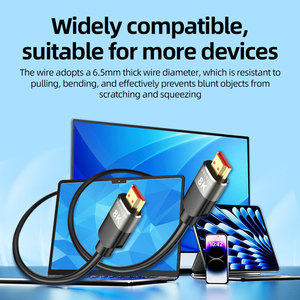 <span class=keywords><strong>Câble</strong></span> <span class=keywords><strong>HDMI</strong></span> 4K 60Hz 18 Gbps HDR 2.0 3D 1,5m 2m 3m 5m <span class=keywords><strong>10m</strong></span> 15m 20m 25m 30m - Product Image 5