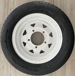 Neumático <span class=keywords><strong>para</strong></span> <span class=keywords><strong>Remolque</strong></span> 155/70 <span class=keywords><strong>R13</strong></span>, Neumático SIN CÁMARA <span class=keywords><strong>para</strong></span> Hormigonera 165/70R13, Juego - Product Image 4