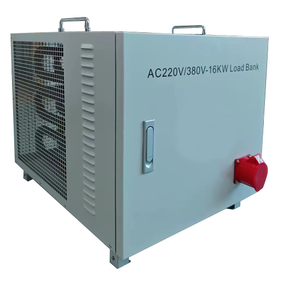 Banco resistivo da carga de 380V 400V 1-100KW máximo 100kw para o teste da carga do gerador - Product Image 6