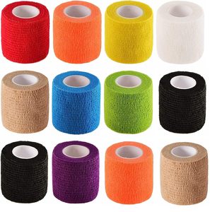Vente en gros de bandes adhésives en coton personnalisées imprimées, bande adhésive légère EAB, bande adhésive pour le pouce, bande adhésive pour la musculation, bande adhésive pour le crossfit - Product Image 1
